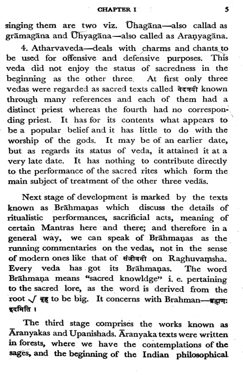 A History of Vedic Literature